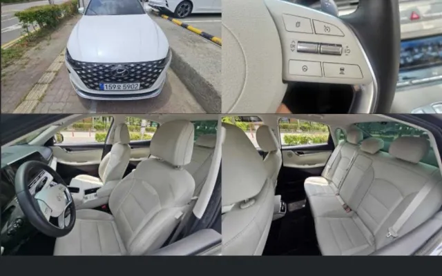 그랜저IG 중고차 더 뉴 그랜저 IG 하이브리드 르블랑 매물 사진 15 - 2022/05 139,000km
