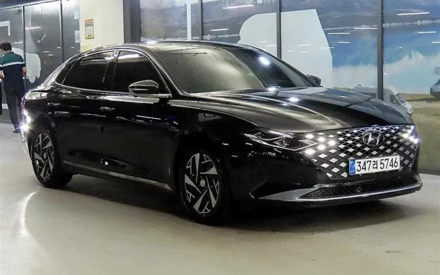 그랜저IG 중고차 더 뉴 그랜저 IG 하이브리드 르블랑 매물 사진 6 - 2022/06 83,503km