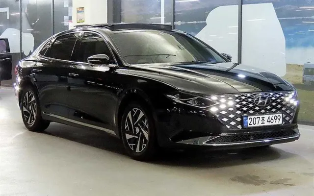 그랜저IG 중고차 더 뉴 그랜저 IG 하이브리드 르블랑 매물 사진 13 - 2022/04 84,405km