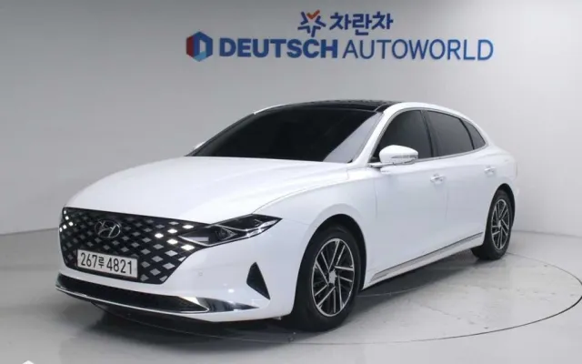 그랜저IG 중고차 더 뉴 그랜저 IG LPI 3.0 모던(렌터카) 매물 사진 4 - 2022/03 144,629km